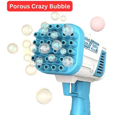 36 Holes Bubble Gun for Kids | Automatic Electric Bubble Machine | 36 and 8 Holes | Bubble Gun