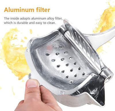 Manual Juice Squeezer, Portable Aluminum